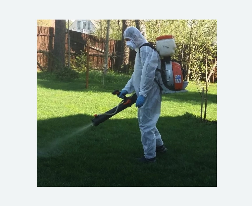 Обработка территории от клещей в Первомайске