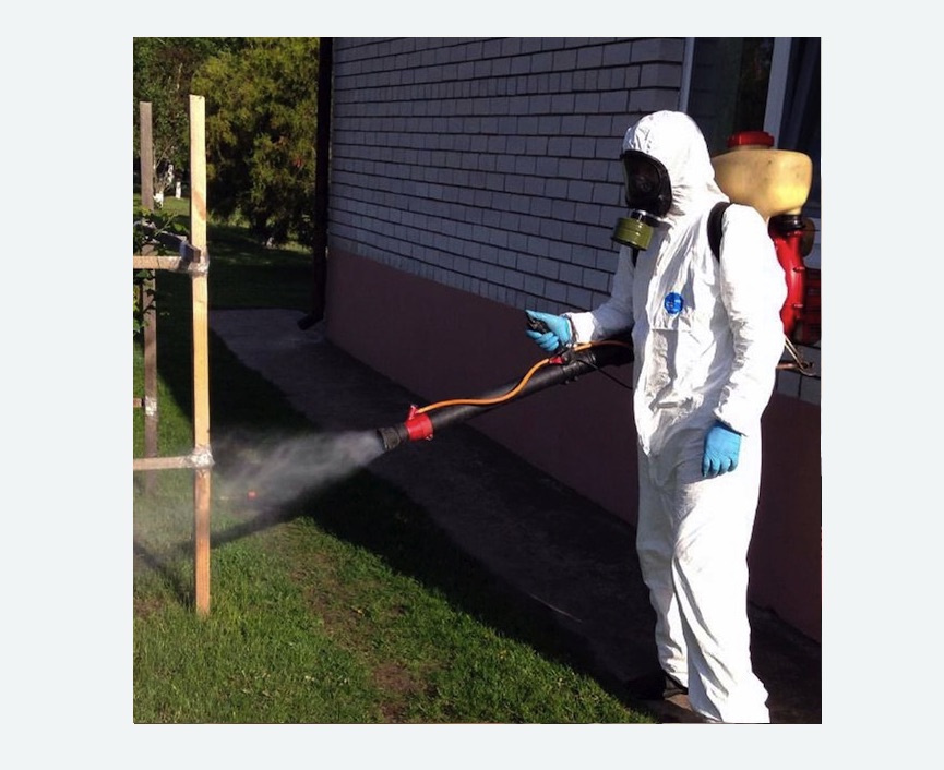 уничтожение клещей на участке травля клещей на участке в Первомайске