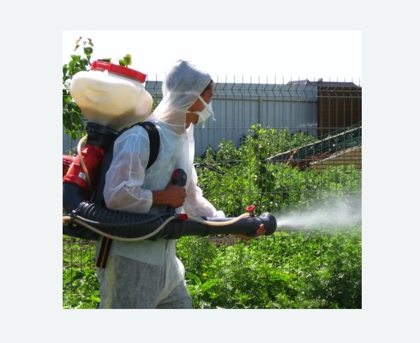 Акарицидная обработка территории в Первомайске